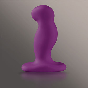 Nexus G-play Large, фиолетовый, Вибратор унисекс внушительного размера