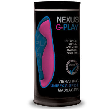 Nexus G-play Small, розовый - Компактный вибратор унисекс - купить в секс шопе