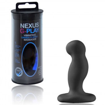 Nexus G-play Small, черный - Компактный вибратор унисекс - купить в секс шопе