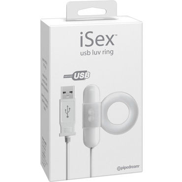 Pipedream iSex USB Luv Ring - фото, отзывы