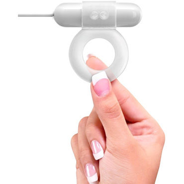 Pipedream iSex USB Luv Ring, Виброкольцо для пениса