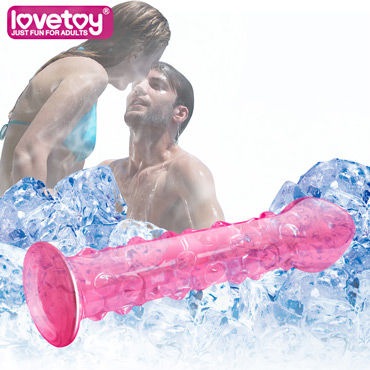 Lovetoy Glass Romance, розовый — фото 2