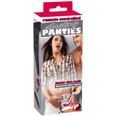 Новинка раздела Секс игрушки - You2Toys Vibrating Panties