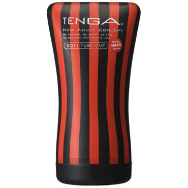 Tenga Soft Tube Hard, Плотный одноразовый мастурбатор для массажа