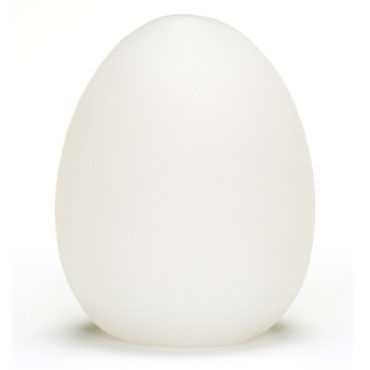 Tenga Egg Silky, Одноразовый мастурбатор с рельефом в виде изогнутых линий и другие товары Tenga с фото