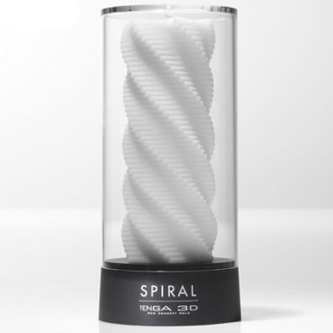 Tenga 3D Spiral - фото, отзывы