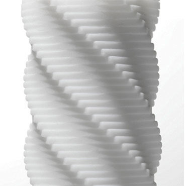 Tenga 3D Spiral, Многоразовый мастурбатор с ребрышками и другие товары Tenga с фото