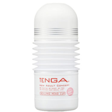 Tenga Rolling Head Soft, Нежнейший мастурбатор с подвижной головкой