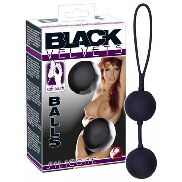 You2Toys Black Velvets Silicone Balls Гладкие - фото, отзывы