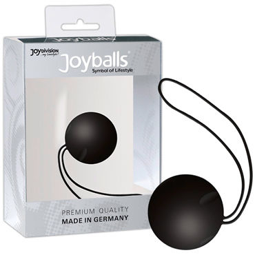 Joy Division Joyballs Trend, черный, Вагинальный шарик