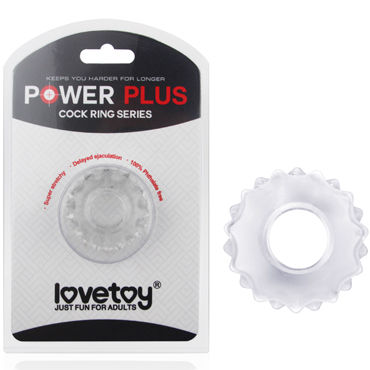LoveToy Power Plus, прозрачное — фото 1