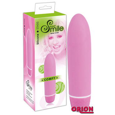 Smile Mini Comfy, розовый, Классический вибратор
