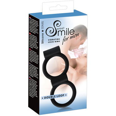 Новинка раздела Секс игрушки - Smile for Men Double Loop, черное