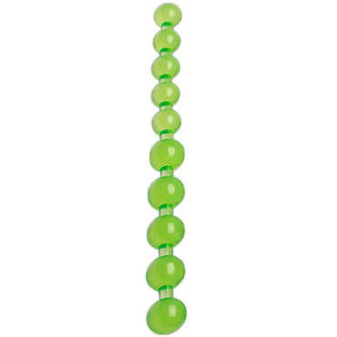 You2Toys Anal Pearls, зеленая, Анальная цепочка