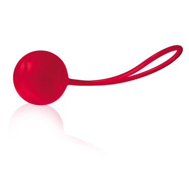 JoyDivision Joyballs Trend Single, красный, Вагинальный шарик со смещенным центром тяжести