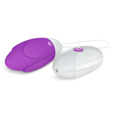 LoveToy iJoy Remote Control Egg, фиолетовое — фото 2