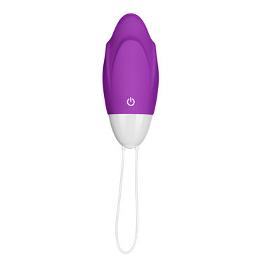 LoveToy iJoy Remote Control Egg, фиолетовое — фото 3