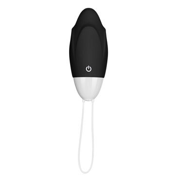 LoveToy iJoy Remote Control Egg, черное — фото 2
