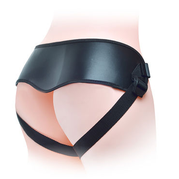 LoveToy Orgasm Cozy Harness Series, фиолетовый — фото 3