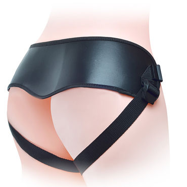 LoveToy Orgasm Cozy Harness Series, черный — фото 3