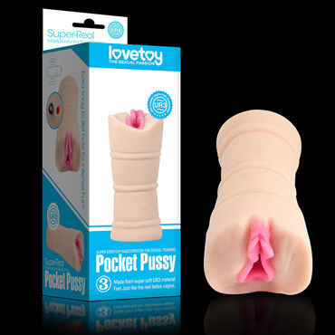 LoveToy Pocket Pussy, Мастурбатор-вагина