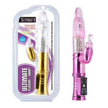 LoveToy Ultimate Pleasure Rabbit, розовый — фото 2