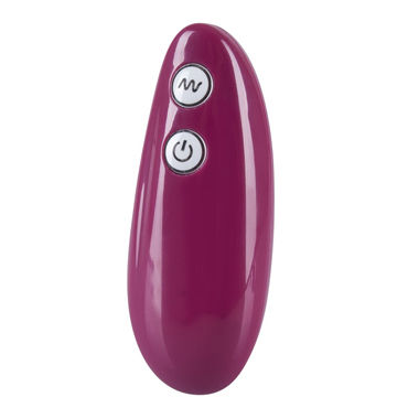 Smile Remote Control Berry - Виброяйцо для точки G - купить в секс шопе