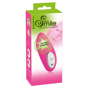Smile Auflege-Vibrator - подробные фото в секс шопе Condom-Shop
