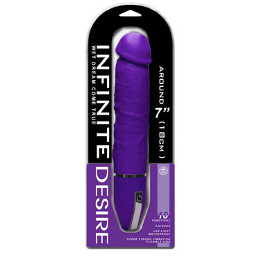 Orion Infinite Desire, фиолетовый - Реалистичный вибратор - купить в секс шопе
