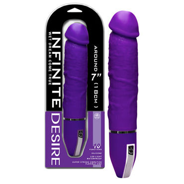 Orion Infinite Desire, фиолетовый, Реалистичный вибратор
