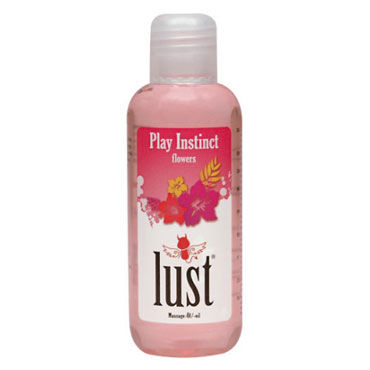 Lust Play Instinct, 150мл, Массажное масло с цветочным ароматом