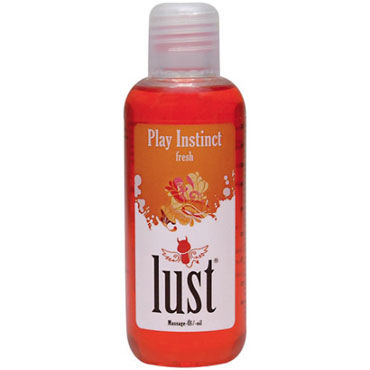 Lust Play Instinct, 150мл, Массажное масло с освежающим ароматом