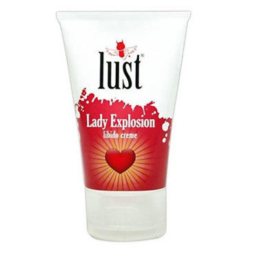 Lust Lady Explosion, 40мл, Возбуждающий крем для женщин
