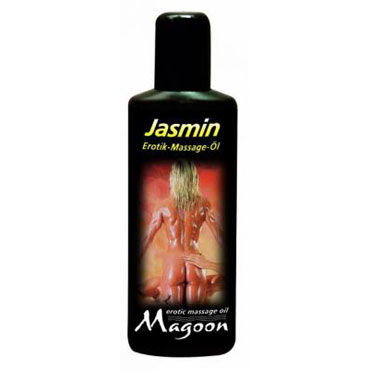 Magoon Jasmin, 100мл, Массажное масло с ароматом жасмина