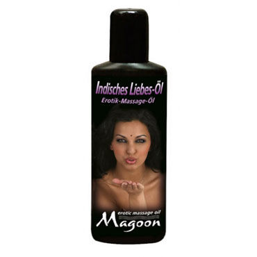 Magoon Indian Love, 200мл, Массажное масло с мистическим ароматом