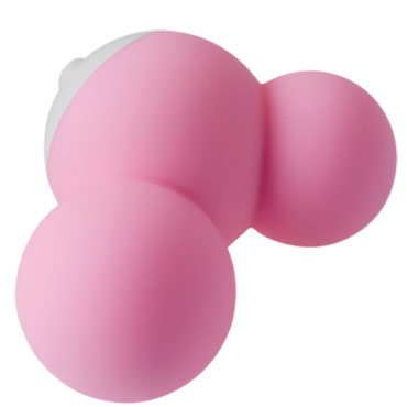 Fun Factory Yooo, розовый - Вибратор для точечной стимуляции + зарядка - купить в секс шопе