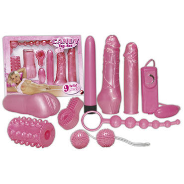 You2Toys Candy Toy-Set, Набор из 9 секс-игрушек