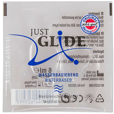 Just Glide Waterbased, 6 мл