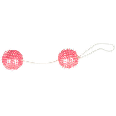 Orion Rose Soft Balls Bulk, розовые, Вагинальные шарики