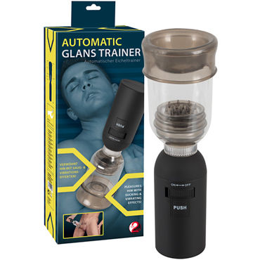 You2Toys Automatic Glans Trainer, прозрачная — фото 1