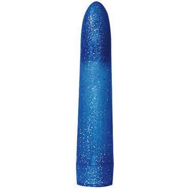 Seven Creations Glint-Vibrator, синий, Вибратор классической формы