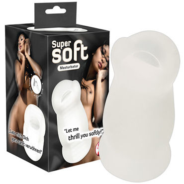 You2Toys Super Soft Masturbator, прозрачный — фото 1