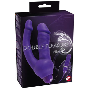 You2Toys Double Pleasure Vibe, фиолетовый - фото, отзывы