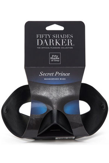 Fifty Shades Darker Secret Prince, черная - фото, отзывы