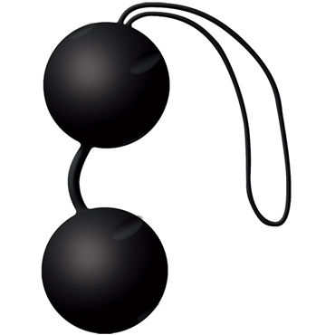 Joy Division Joyballs Trend, черные, Вагинальные шарики