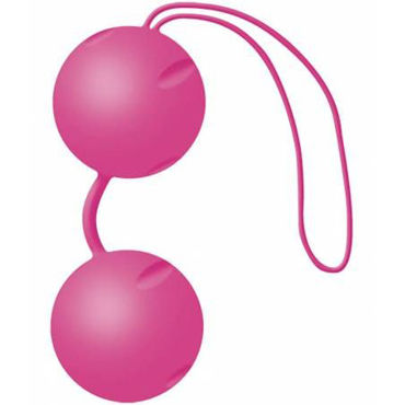 Joy Division Joyballs Trend, розовые, Вагинальные шарики