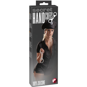 You2Toys Silicone Handcuffs, прозрачные — фото 2