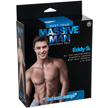 NMC Massive Man Eddy S., телесная, Секс-кукла мужчина
