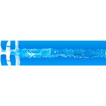 Fleshlight Turbo Ignition, кристально-голубой - фото, отзывы