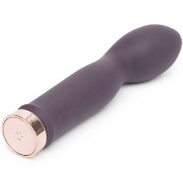 Fifty Shades Freed So Exquisite, фиолетовый - Перезаряжаемый вибратор для точки G - купить в секс шопе